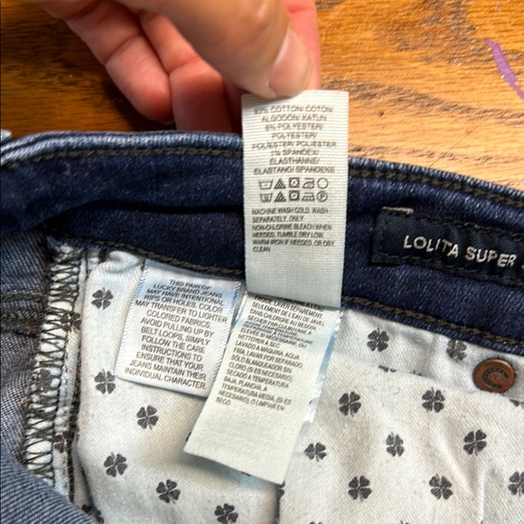 Dark Blue Lucky Brand Women's Skinny Jeans - Picture 5 of 7